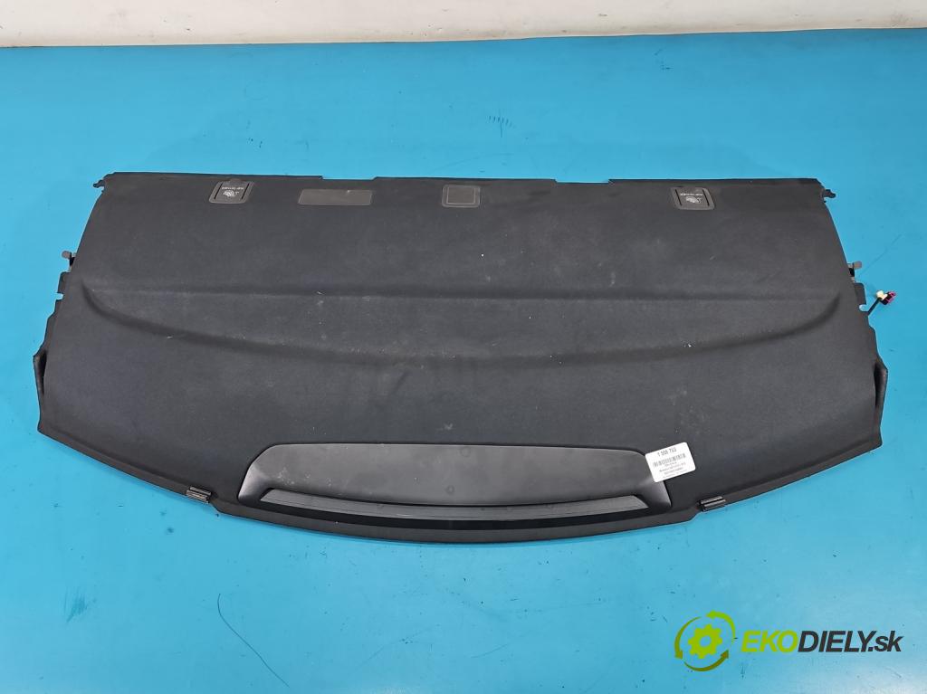Mercedes E W213 2016-2023 2.0 CDI 194KM automatic 143 kW 1950 cm3 4- pláto zadní A2136900149 (Kryt zavazadlového prostoru)