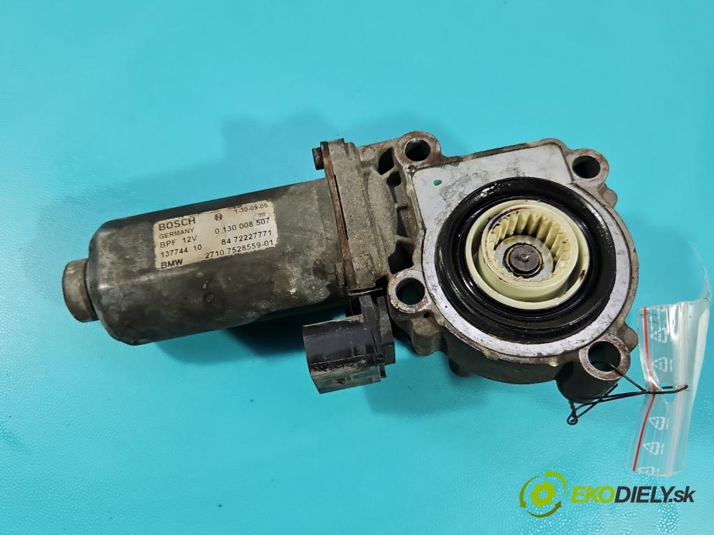 Bmw X3 E83 2003-2010 2.0d 150 HP manual 110 kW 1995 cm3 5- Ovladač: reduktora 7528559