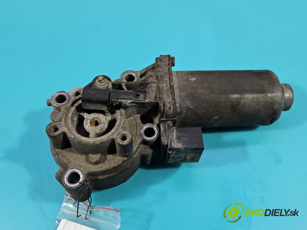 Bmw X3 E83 2003-2010 2.0d 150 HP manual 110 kW 1995 cm3 5- Ovladač: reduktora 7528559