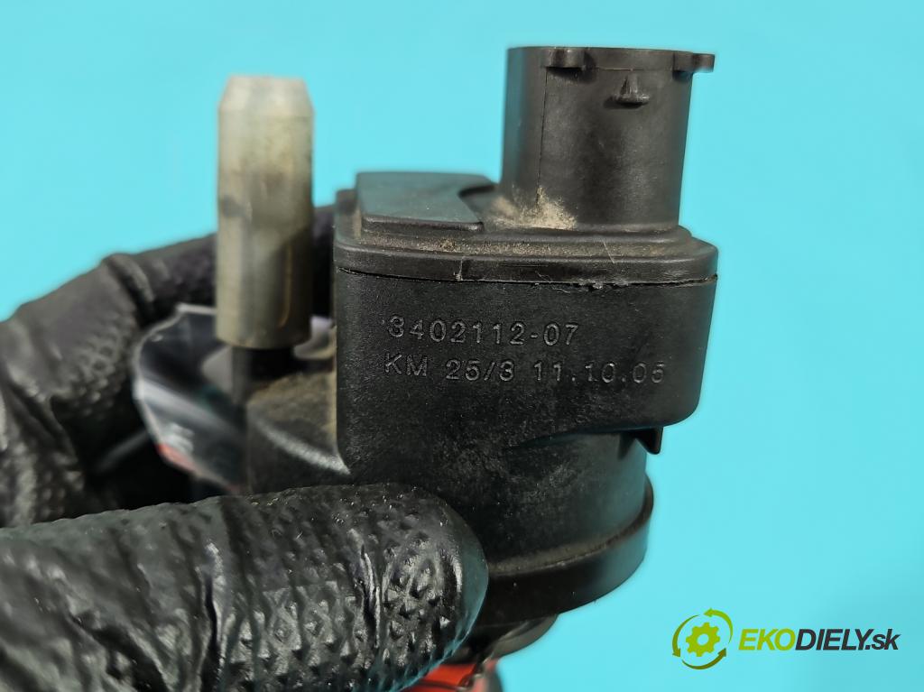 Bmw X3 E83 2003-2010 2.0d 150 HP manual 110 kW 1995 cm3 5- Ohrievač: palivo 7788702