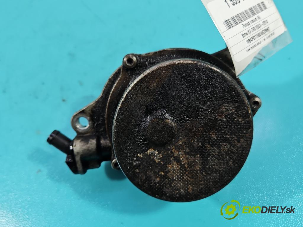 Bmw X3 E83 2003-2010 2.0d 150 HP manual 110 kW 1995 cm3 5- čerpadlo rotačný