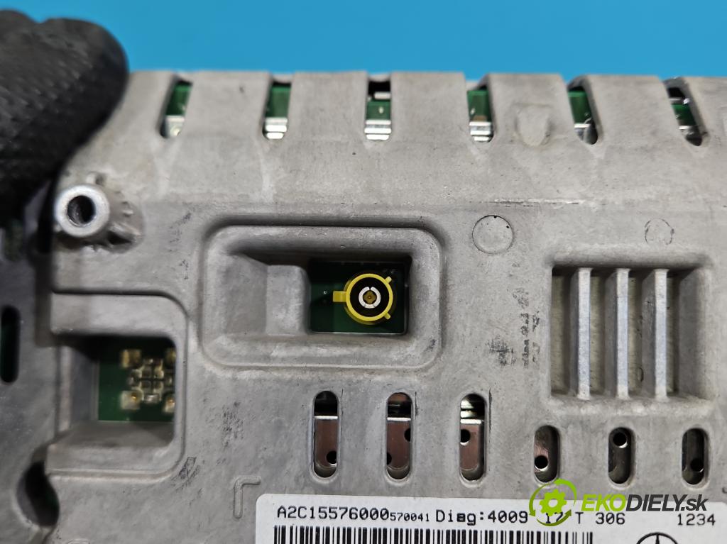 Mercedes E W213 2016-2023 2.0 CDI 194KM automatic 143 kW 1950 cm3 4- Přístrojová deska A2139007919 (Přístrojová deska)