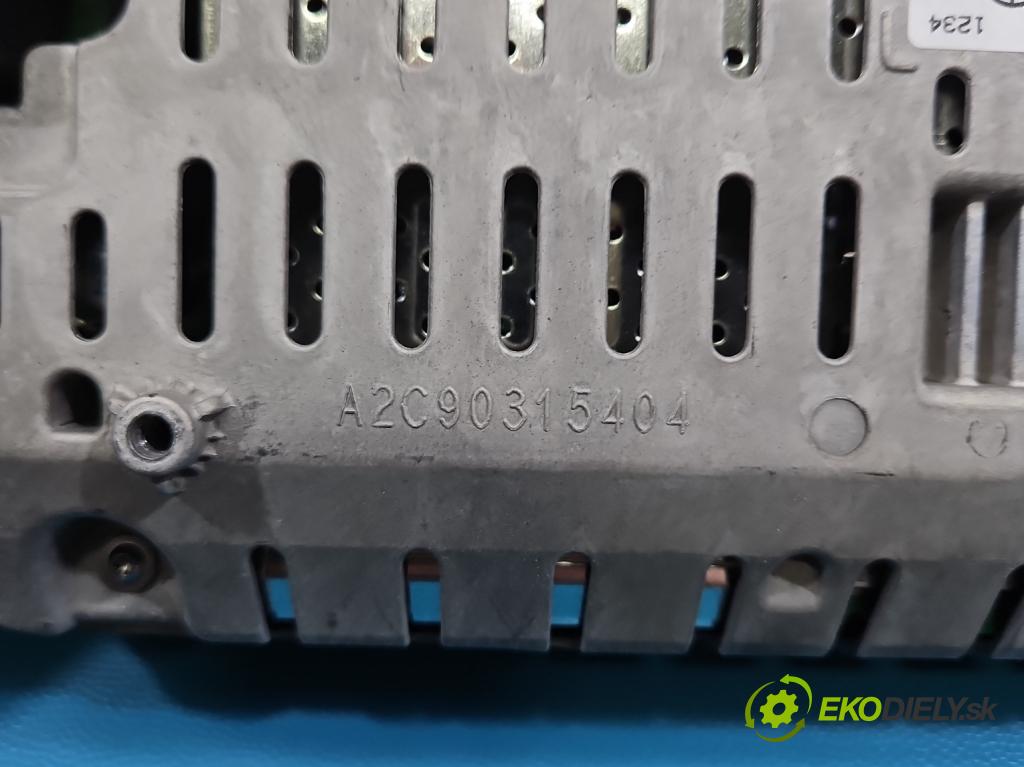 Mercedes E W213 2016-2023 2.0 CDI 194KM automatic 143 kW 1950 cm3 4- Přístrojová deska A2139007919 (Přístrojová deska)