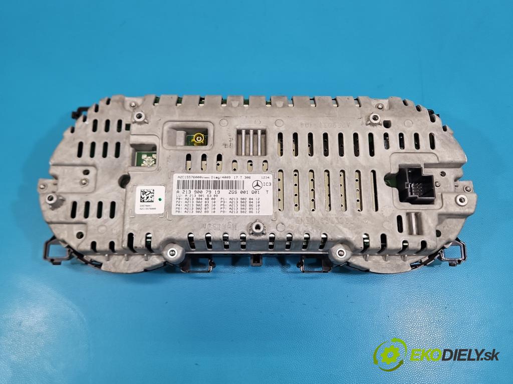Mercedes E W213 2016-2023 2.0 CDI 194KM automatic 143 kW 1950 cm3 4- Přístrojová deska A2139007919 (Přístrojová deska)