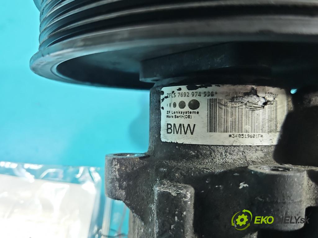 Bmw X3 E83 2003-2010 2.0d 150 HP manual 110 kW 1995 cm3 5- čerpadlo posilovač 7692974536 (Servočerpadlo)