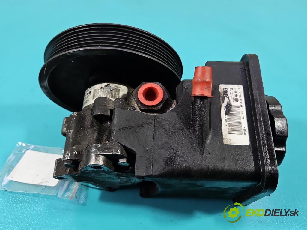 Bmw X3 E83 2003-2010 2.0d 150 HP manual 110 kW 1995 cm3 5- čerpadlo posilovač 7692974536 (Servočerpadlo)