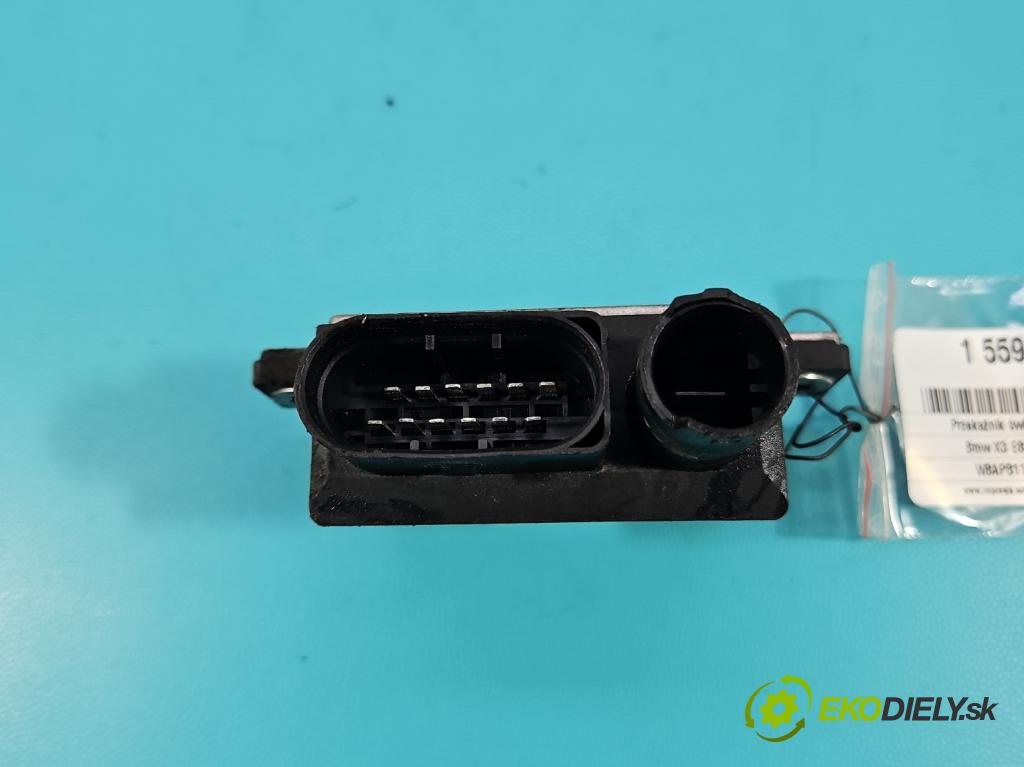Bmw X3 E83 2003-2010 2.0d 150 HP manual 110 kW 1995 cm3 5- Relé: svíčky: zařicích:  (Relé)