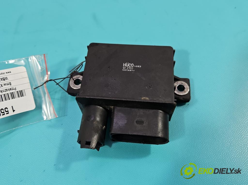 Bmw X3 E83 2003-2010 2.0d 150 HP manual 110 kW 1995 cm3 5- Relé: svíčky: zařicích:  (Relé)