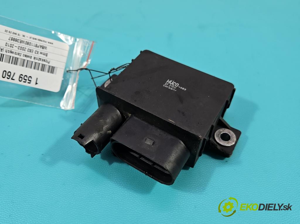 Bmw X3 E83 2003-2010 2.0d 150 hp manual 110 kW 1995 cm3 5- relé svíčky: žavícich:  (Relé)