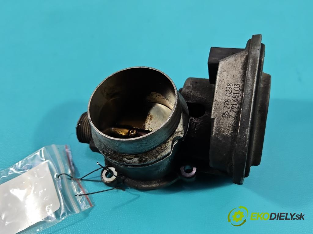 Bmw X3 E83 2003-2010 2.0d 150 HP manual 110 kW 1995 cm3 5- klapka 7791481 (Škrtiaca klapka)