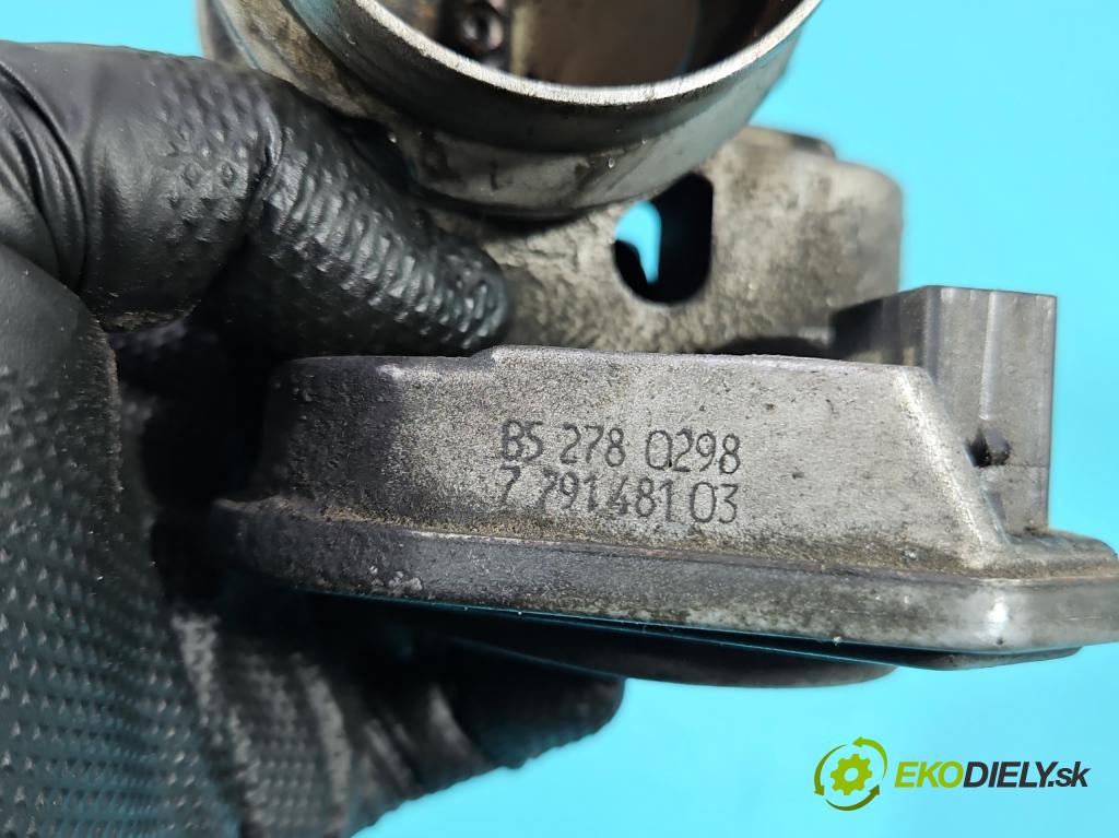 Bmw X3 E83 2003-2010 2.0d 150 HP manual 110 kW 1995 cm3 5- klapka 7791481 (Škrtiaca klapka)