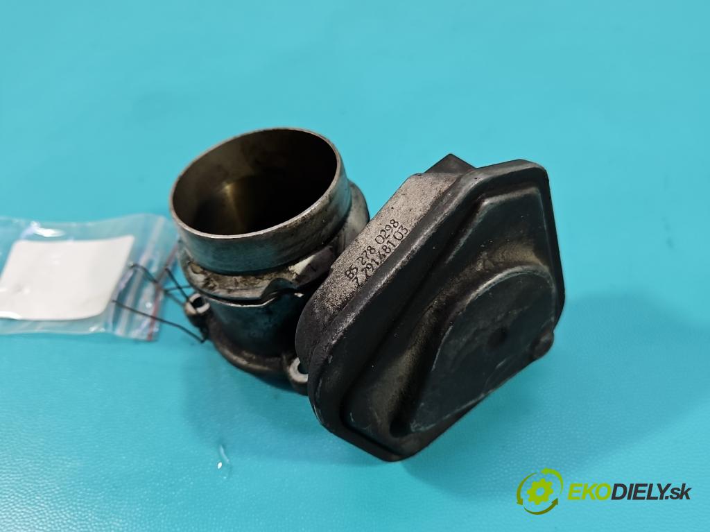 Bmw X3 E83 2003-2010 2.0d 150 HP manual 110 kW 1995 cm3 5- klapka 7791481 (Škrtiaca klapka)