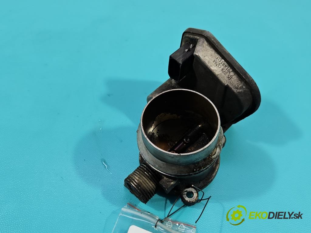 Bmw X3 E83 2003-2010 2.0d 150 HP manual 110 kW 1995 cm3 5- klapka 7791481 (Škrtiaca klapka)