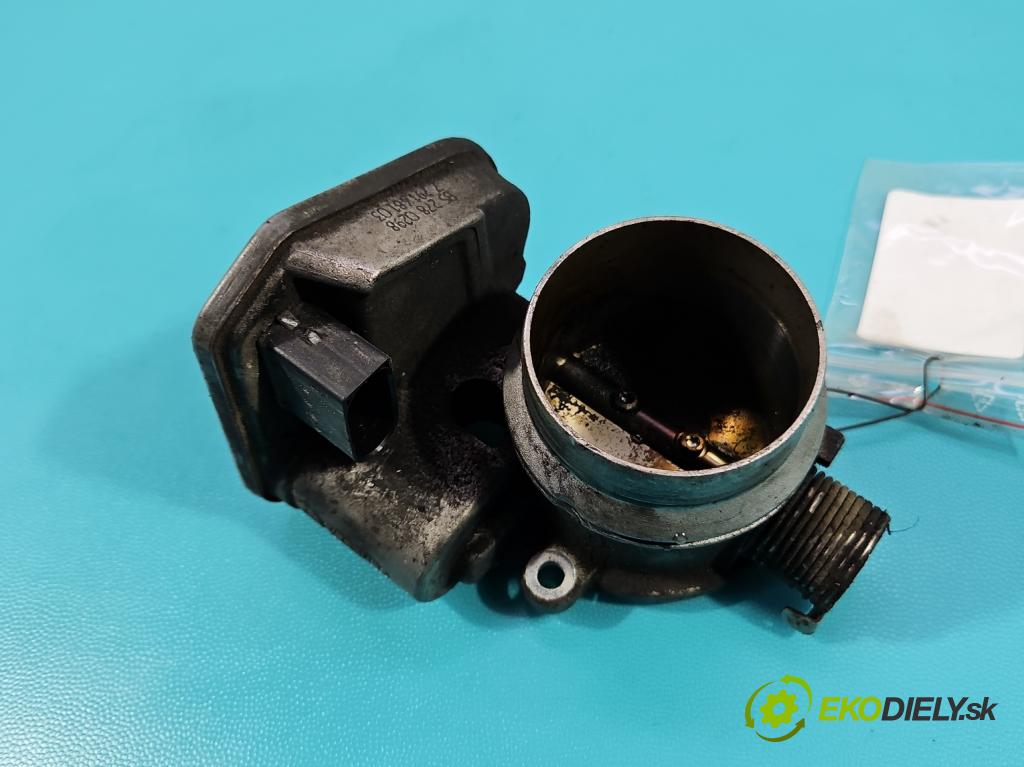 Bmw X3 E83 2003-2010 2.0d 150 HP manual 110 kW 1995 cm3 5- klapka 7791481 (Škrtiaca klapka)