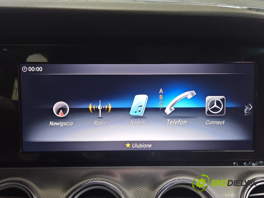 Mercedes E W213 2016-2023 2.0 CDI 194KM: automatic 143 kW 1950 cm3 4- Zobrazit: A2139007520 (Prístrojová doska)