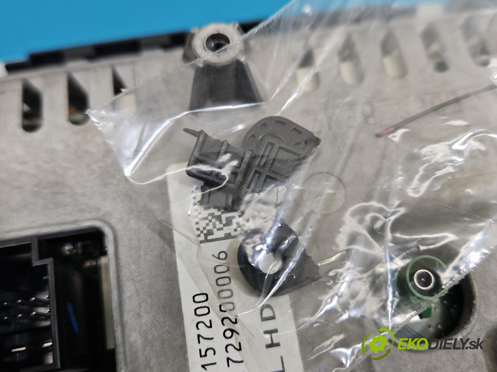 Mercedes E W213 2016-2023 2.0 CDI 194KM: automatic 143 kW 1950 cm3 4- Zobrazit: A2139007520 (Prístrojová doska)