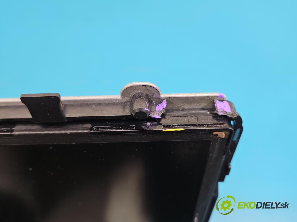 Mercedes E W213 2016-2023 2.0 CDI 194KM: automatic 143 kW 1950 cm3 4- Zobrazit: A2139007520 (Prístrojová doska)