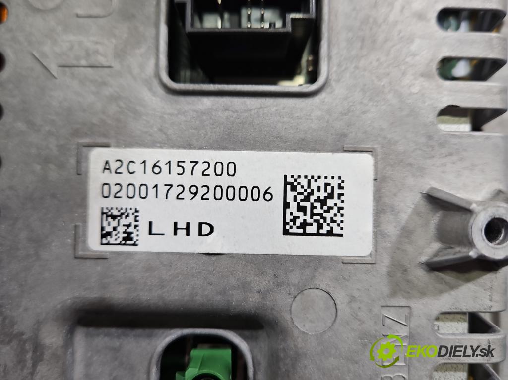 Mercedes E W213 2016-2023 2.0 CDI 194KM: automatic 143 kW 1950 cm3 4- Zobrazit: A2139007520 (Prístrojová doska)