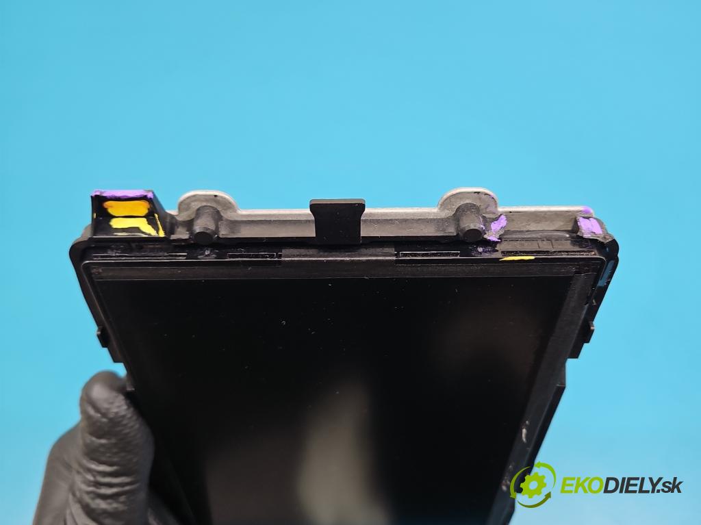 Mercedes E W213 2016-2023 2.0 CDI 194KM: automatic 143 kW 1950 cm3 4- Zobrazit: A2139007520 (Prístrojová doska)