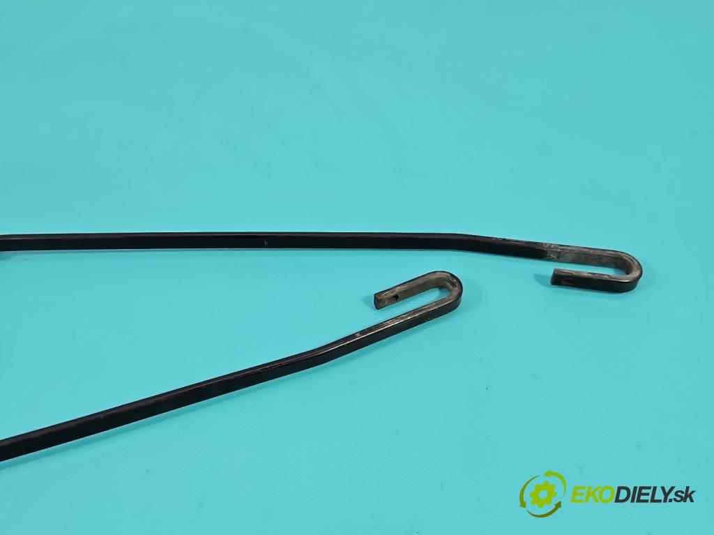 Bmw X3 E83 2003-2010 2.0d 150 hp manual 110 kW 1995 cm3 5- rameno stěrače přední komplet 051668-02