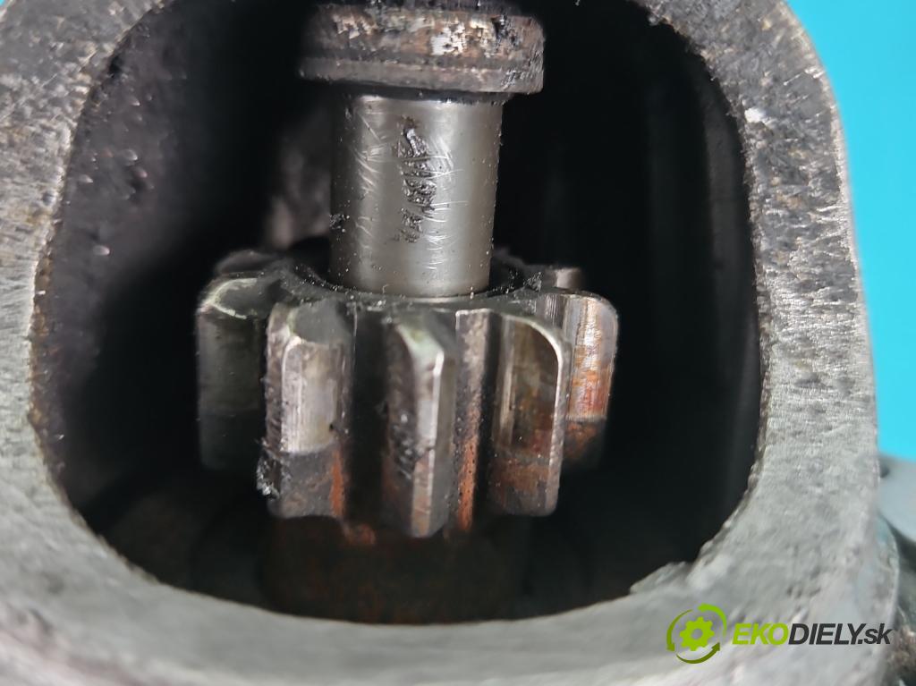 Bmw X3 E83 2003-2010 2.0d 150 HP manual 110 kW 1995 cm3 5- štartér D7G4 (Štartér)