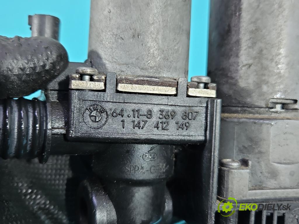 Bmw X3 E83 2003-2010 2.0d 150 HP manual 110 kW 1995 cm3 5- ventil voda: 8369807