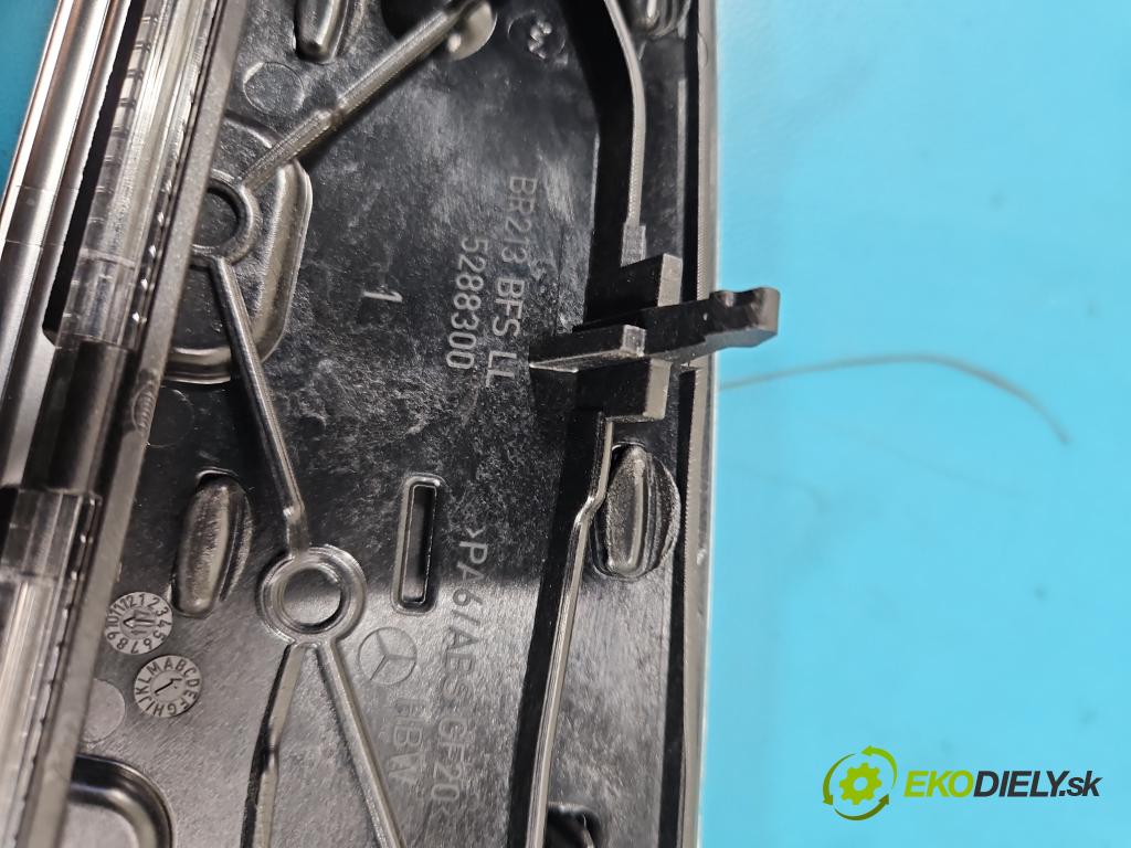 Mercedes E W213 2016-2023 2.0 CDI 194KM: automatic 143 kW 1950 cm3 4- lišta ozdobná vnitŕní: A2136807400