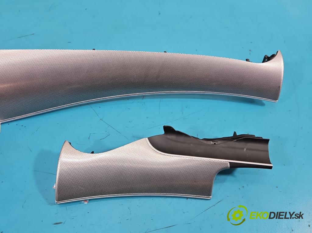 Mercedes E W213 2016-2023 2.0 CDI 194KM: automatic 143 kW 1950 cm3 4- lišta ozdobná vnitŕní: A2136807400