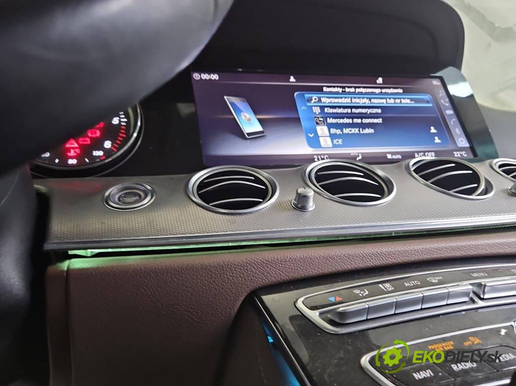 Mercedes E W213 2016-2023 2.0 CDI 194KM: automatic 143 kW 1950 cm3 4- lišta ozdobná vnitŕní: A2136807400
