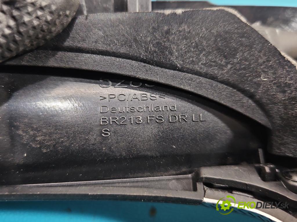 Mercedes E W213 2016-2023 2.0 CDI 194KM: automatic 143 kW 1950 cm3 4- lišta ozdobná vnitŕní: A2136807400