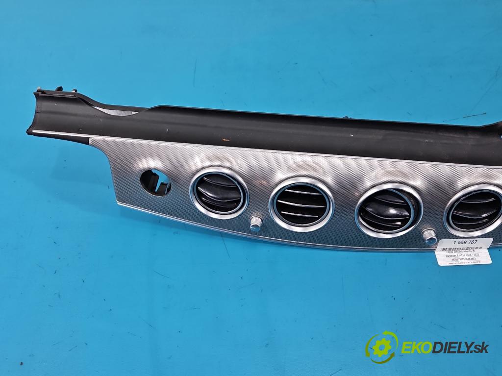 Mercedes E W213 2016-2023 2.0 CDI 194KM: automatic 143 kW 1950 cm3 4- lišta ozdobná vnitŕní: A2136807400