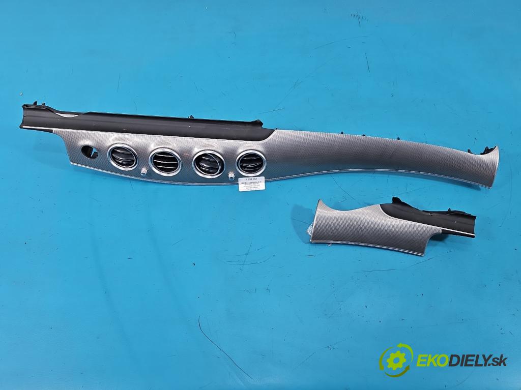 Mercedes E W213 2016-2023 2.0 CDI 194KM: automatic 143 kW 1950 cm3 4- lišta ozdobná vnitŕní: A2136807400