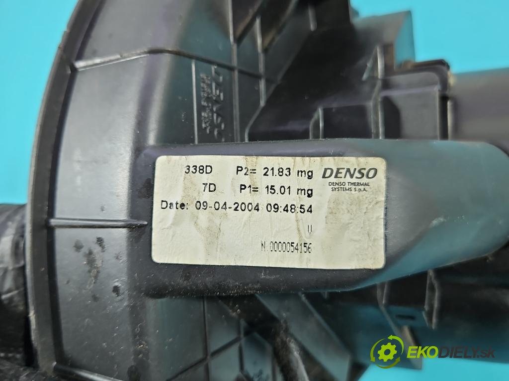 Citroen C8 2002-2014 2.2 16V 158 HP manual 116 kW 2230 cm3 5- ventilátor vzduchu