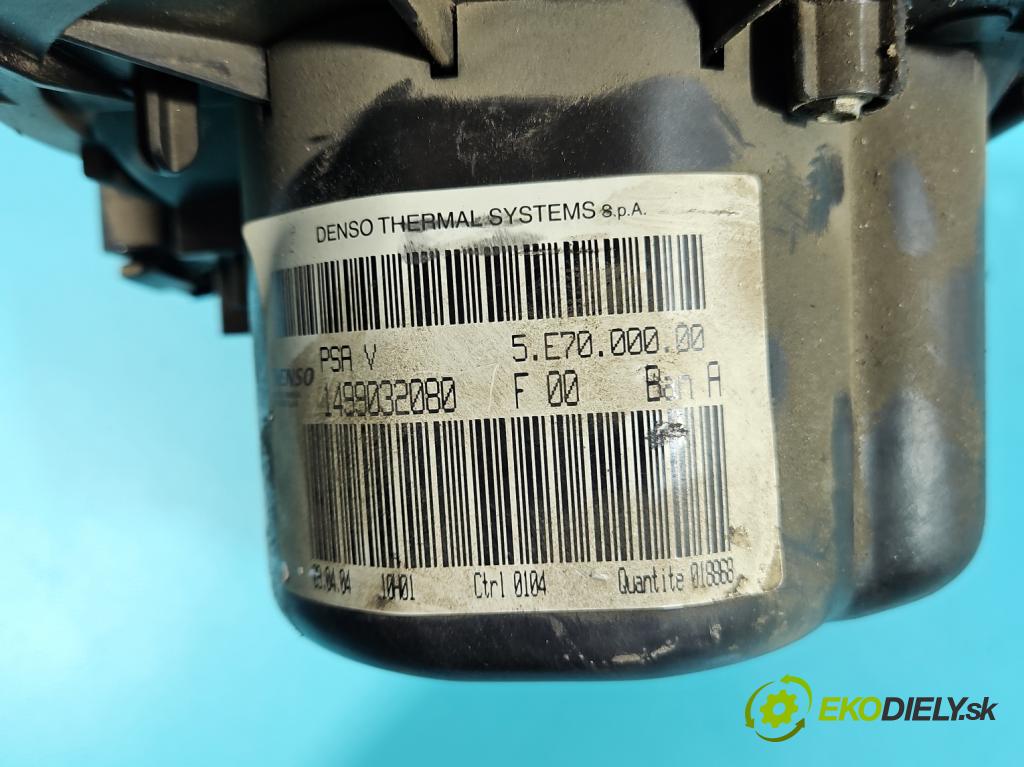 Citroen C8 2002-2014 2.2 16V 158 HP manual 116 kW 2230 cm3 5- ventilátor vzduchu