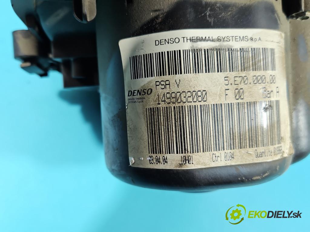 Citroen C8 2002-2014 2.2 16V 158 HP manual 116 kW 2230 cm3 5- ventilátor vzduchu