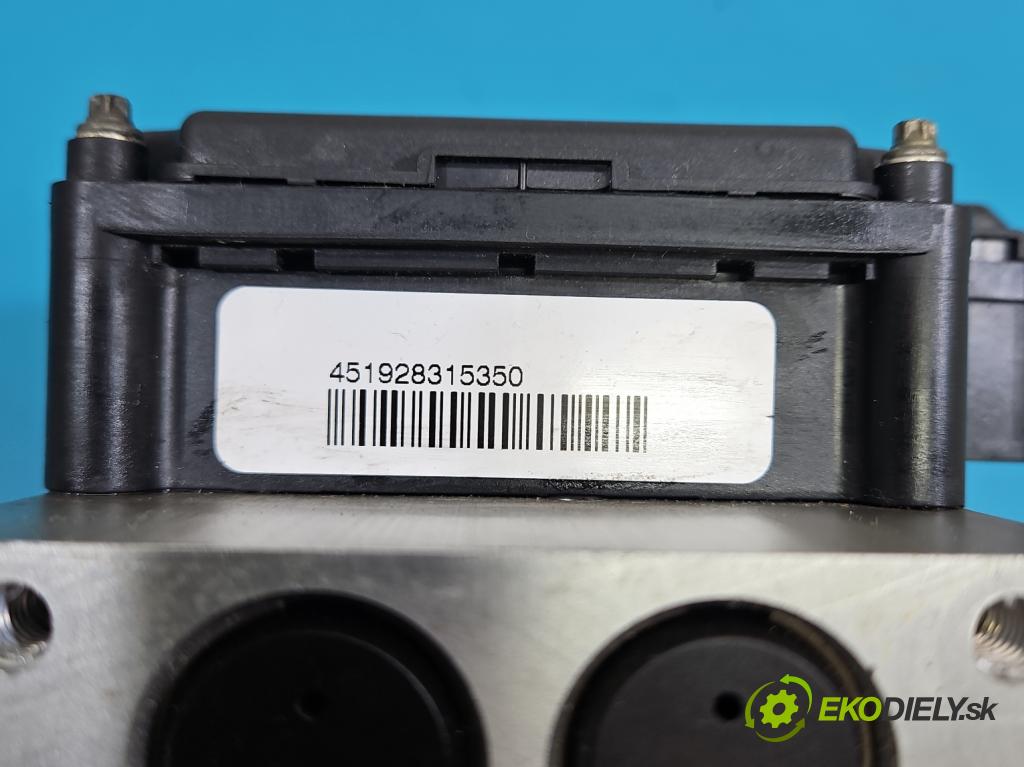 Bmw 3 E46 1998-2007 1.9 8V 118 HP manual 87 kW 1895 cm3 4- čerpadlo abs 1164897 (Pumpa ABS)