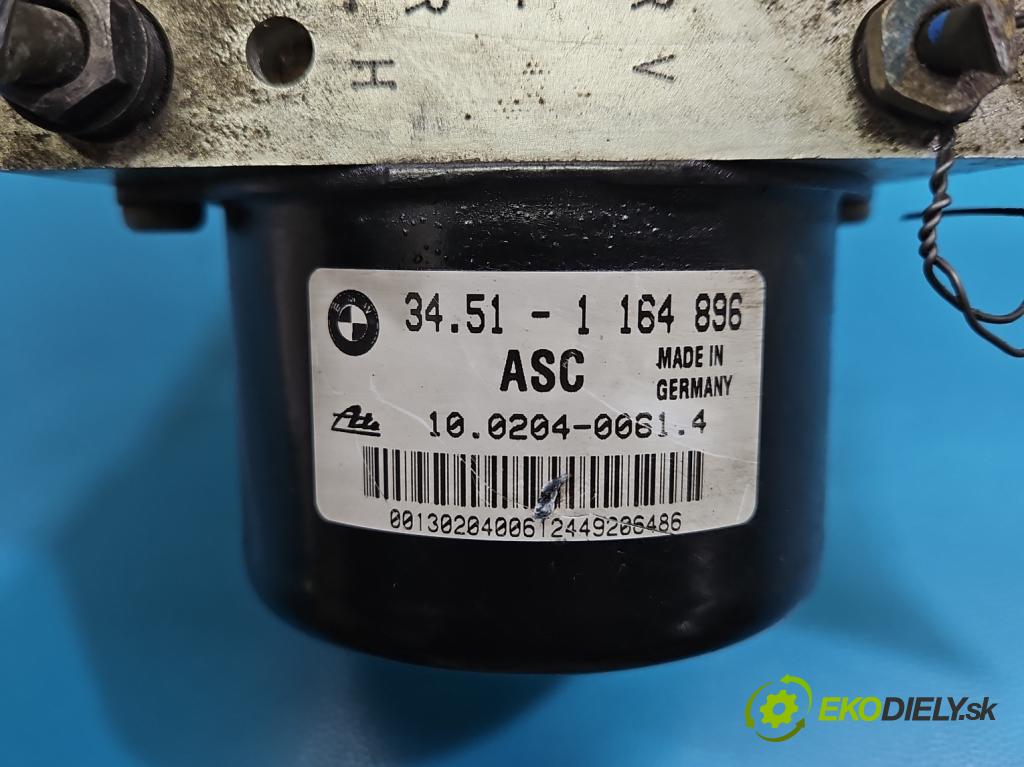 Bmw 3 E46 1998-2007 1.9 8V 118 HP manual 87 kW 1895 cm3 4- čerpadlo abs 1164897 (Pumpa ABS)