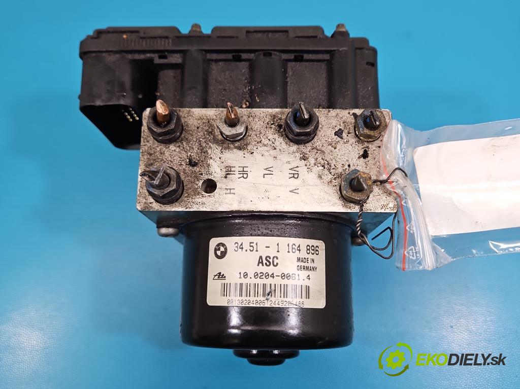 Bmw 3 E46 1998-2007 1.9 8V 118 HP manual 87 kW 1895 cm3 4- čerpadlo abs 1164897 (Pumpa ABS)