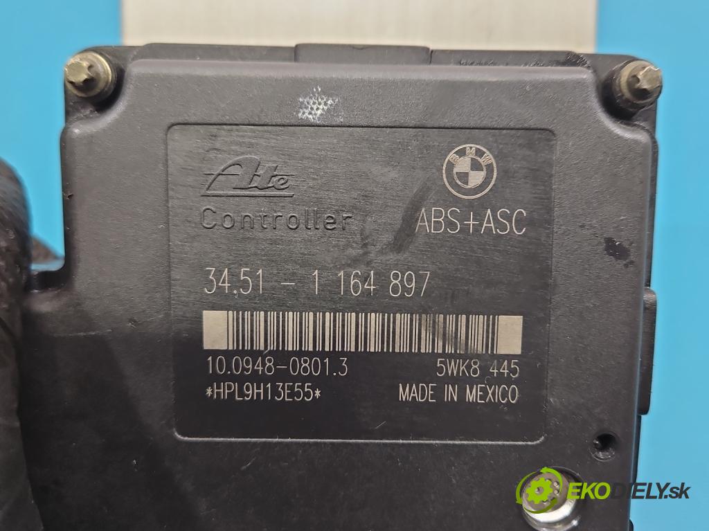 Bmw 3 E46 1998-2007 1.9 8V 118 HP manual 87 kW 1895 cm3 4- čerpadlo abs 1164897 (Pumpa ABS)