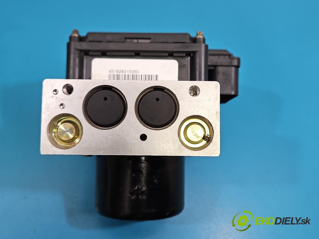 Bmw 3 E46 1998-2007 1.9 8V 118 HP manual 87 kW 1895 cm3 4- čerpadlo abs 1164897 (Pumpa ABS)