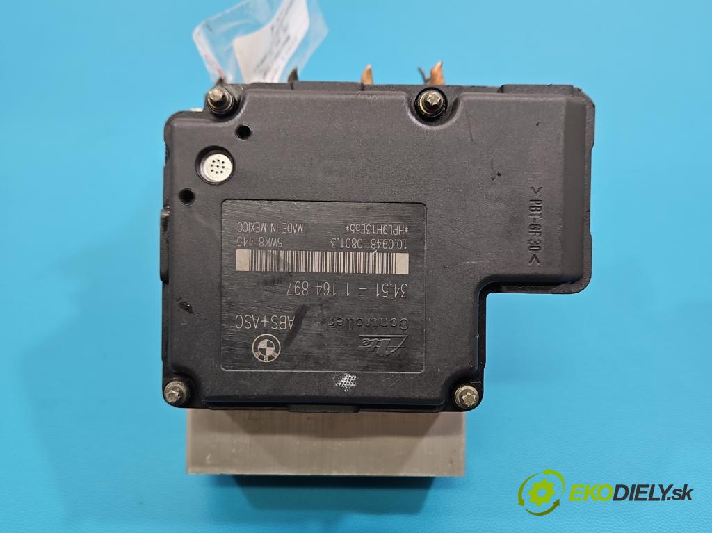 Bmw 3 E46 1998-2007 1.9 8V 118 HP manual 87 kW 1895 cm3 4- čerpadlo abs 1164897 (Pumpa ABS)