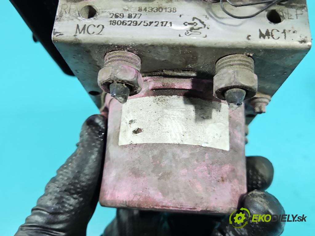 Opel Insignia B 2017-2022 2.0 T 260 hp automatic 191 kW 1998 cm3 5- čerpadlo abs 0265956575 (Pumpa ABS)