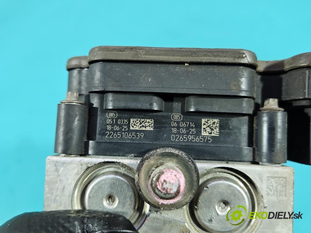 Opel Insignia B 2017-2022 2.0 T 260 hp automatic 191 kW 1998 cm3 5- čerpadlo abs 0265956575 (Pumpa ABS)