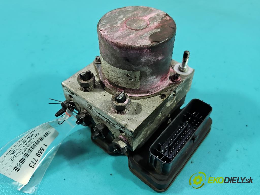 Opel Insignia B 2017-2022 2.0 T 260 hp automatic 191 kW 1998 cm3 5- čerpadlo abs 0265956575 (Pumpa ABS)