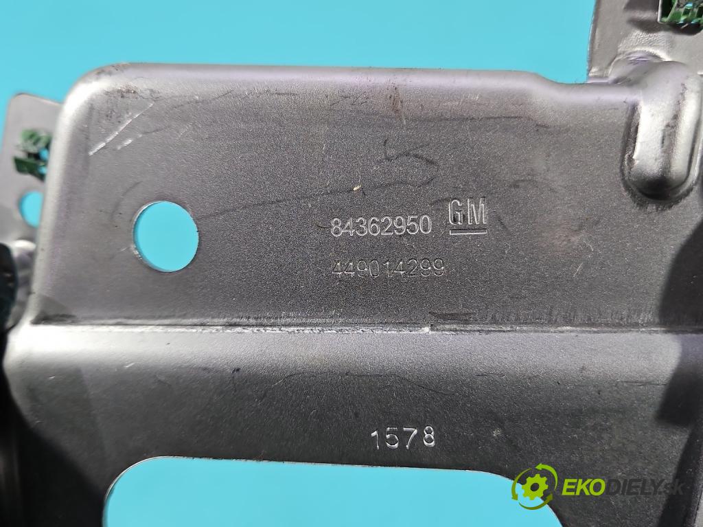 Opel Insignia B 2017-2022 2.0 T 260 HP automatic 191 kW 1998 cm3 5- Upevnenie: 84362950