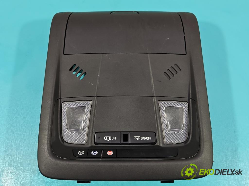 Opel Insignia B 2017-2022 2.0 T 260 HP automatic 191 kW 1998 cm3 5- svetlo / reflektor interiéra 39117222