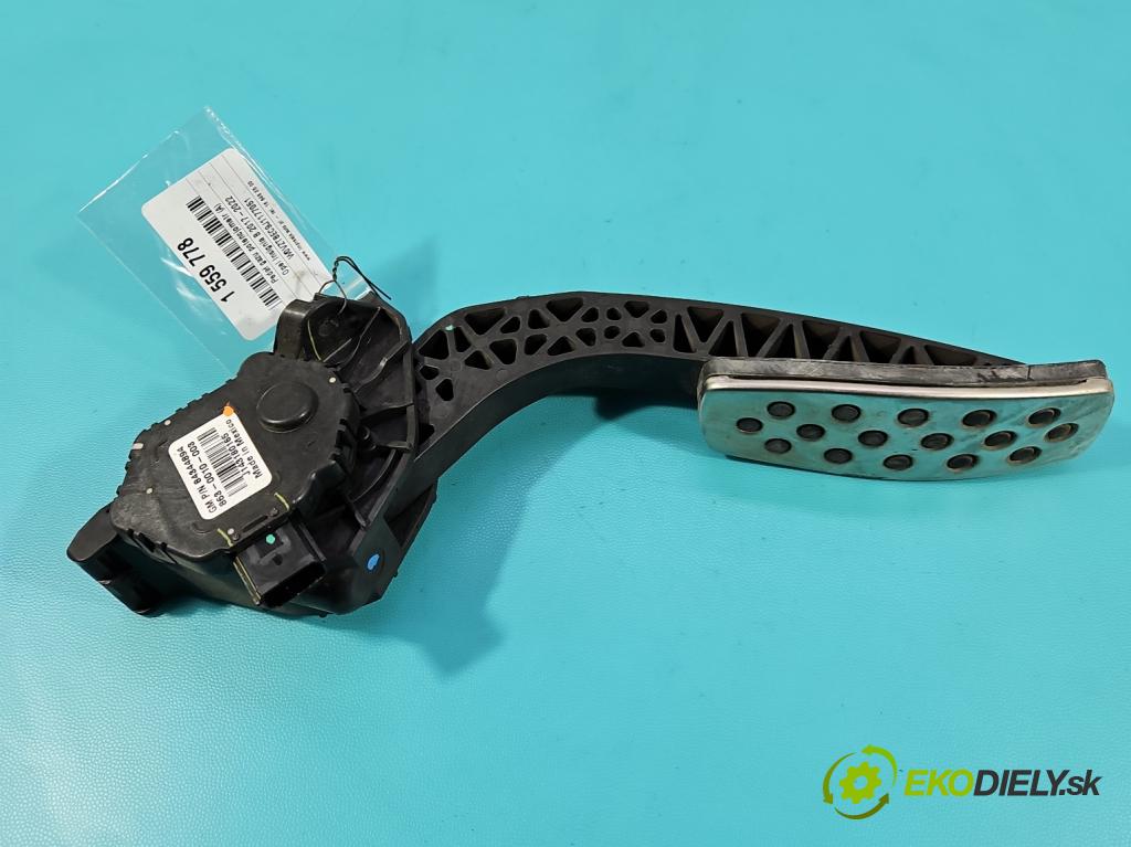 Opel Insignia B 2017-2022 2.0 T 260 HP automatic 191 kW 1998 cm3 5- pedal plyn potenciometr: 84344894