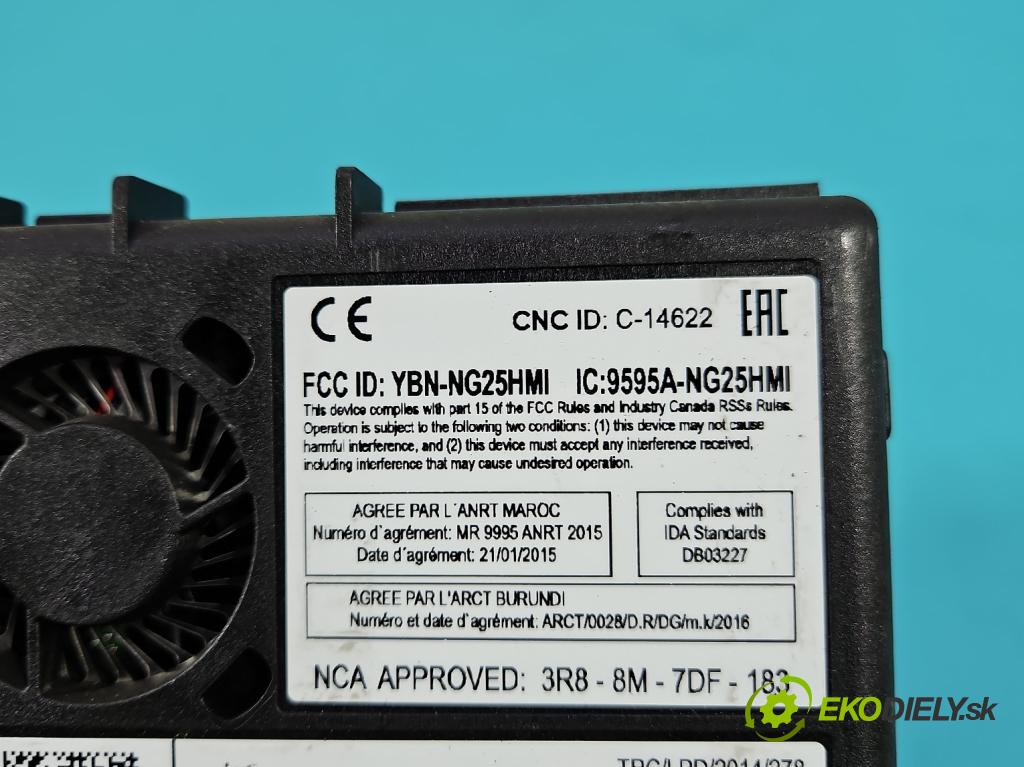 Opel Insignia B 2017-2022 2.0 T 260 HP automatic 191 kW 1998 cm3 5- riadiaca jednotka ostatné 84387989