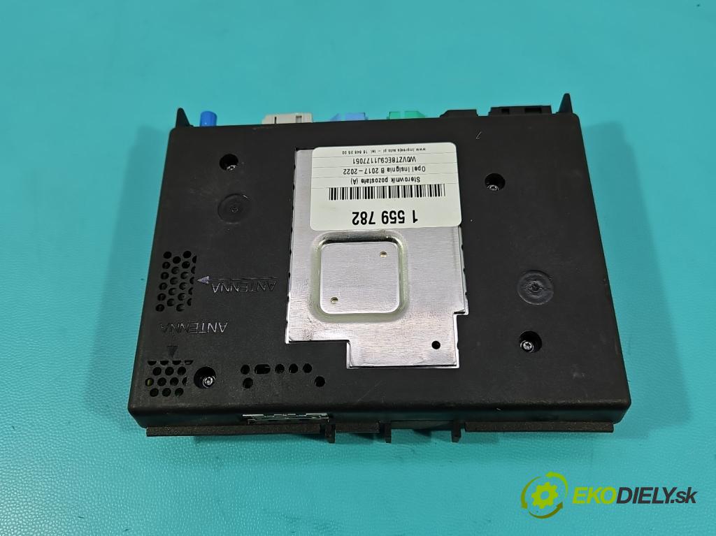 Opel Insignia B 2017-2022 2.0 T 260 HP automatic 191 kW 1998 cm3 5- riadiaca jednotka ostatné 84387989