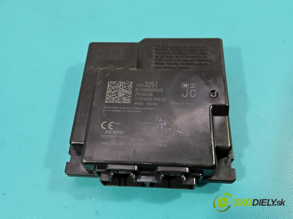 Opel Insignia B 2017-2022 2.0 T 260 HP automatic 191 kW 1998 cm3 5- riadiaca jednotka ostatné 13523251